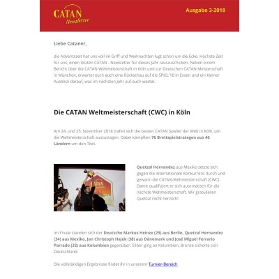 Catan News - 2018 Issue 03 - EC only
