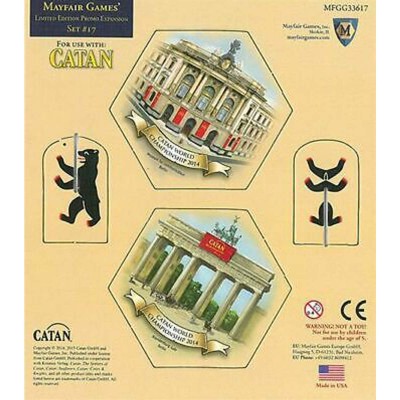 Catan World Championship Berlin 2014 Mayfair