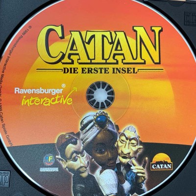 Catan – Die erste Insel (CD-ROM) Catan – Die erste Insel (CD-ROM)