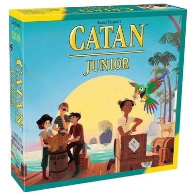Catan Junior - CS 2018