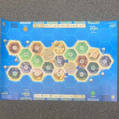 Catan Map - Gencon