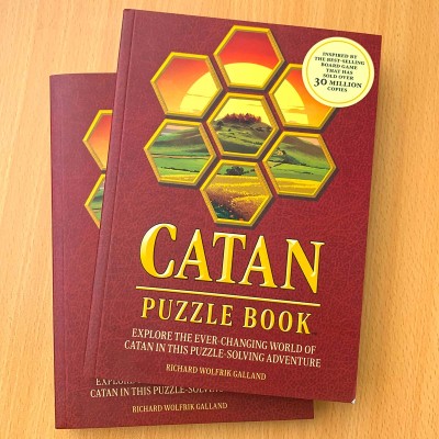 Catan Puzzle Book