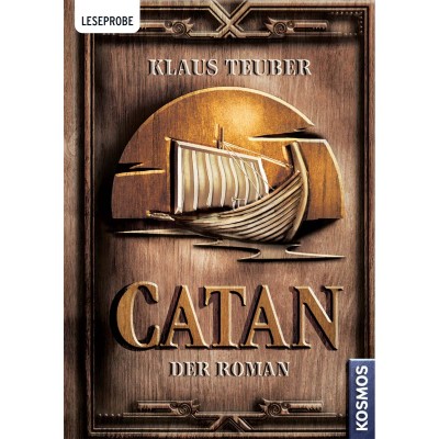Catan Der Roman Promotional Booklet Catan Der Roman Promotional Booklet