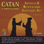 Catan Card Game - Artisans & Benefactors Expansion