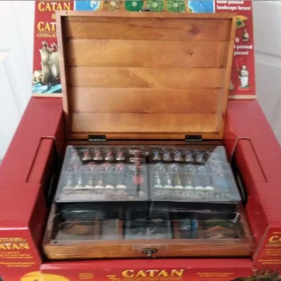 3D CATAN 10th Anniversary Collector's Edition -Paint Style 02 3D CATAN 10th Anniversary Collector's Edition -Paint Style 02