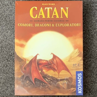 Catan Comori, Dragoni & Exploratori ‐ Romanian 2017