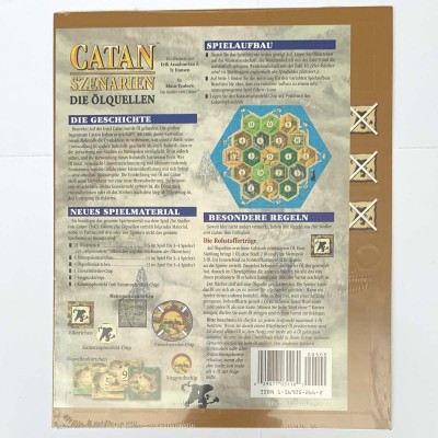 Die Ölquellen - Catan Szenarien 2012
