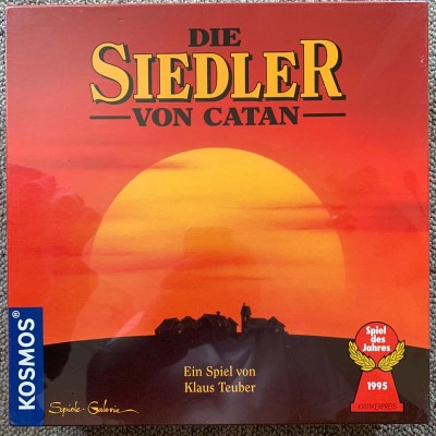Die Siedler Von Catan - 1998 Kosmos Release