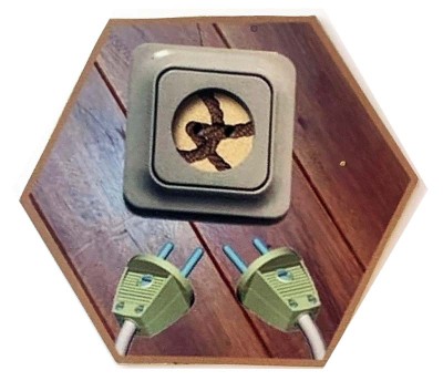 DSVC - Touw/String Socket
