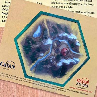 Durango Hex - 2016 Catan World Championship