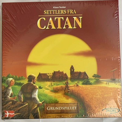 Danish - Settlers fra Catan Grundspillet - Enigma 2010