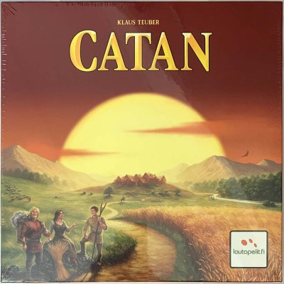Finnish Catan - Lautapelit 2015