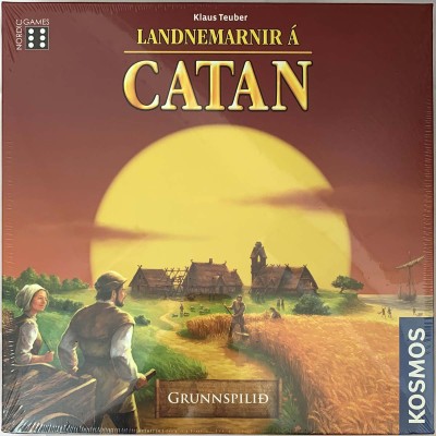 Icelandic 2010 - Landnemarnir a Catan - Grunnspilid