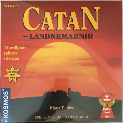 Icelandic 1995 - Catan landnemarnir