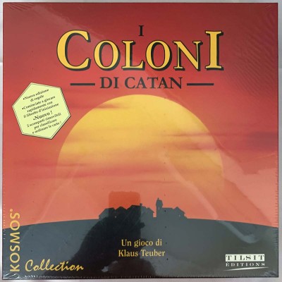 Italian - I Coloni di Catan - Tilsit 2002