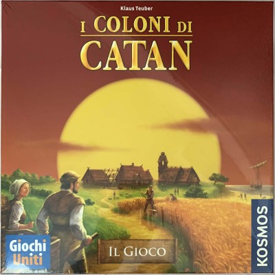 Italian - I Coloni di Catan - Giochi Uniti 2010