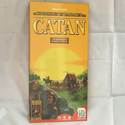 De Kooplieden en Barbaren van Catan 5-6 player 2010