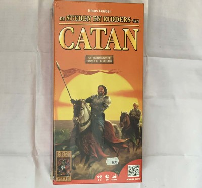 De Steden en Ridders van Catan 5-6 player 2010