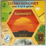 Uitbreidingsset voor 5 of 6 spelers - NL 1999