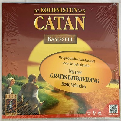 De kolonisten van Catan: Beste vrienden 2013