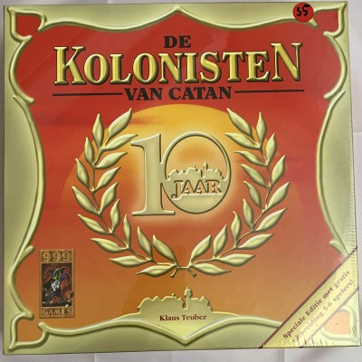 NL - De Kolonisten van Catan 10 Jaar Speciale Editie - 2008