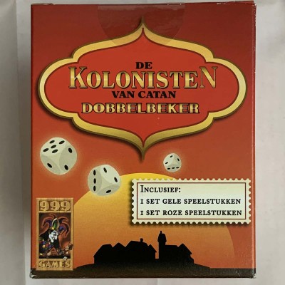 De Kolonisten van Catan Dobbelbeker - NL 2010