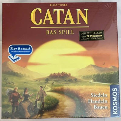 Catan Das Spiel w/22mill label - 2015
