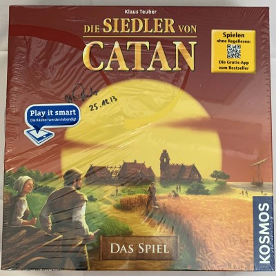 Siedler von Catan 2013 Autographed