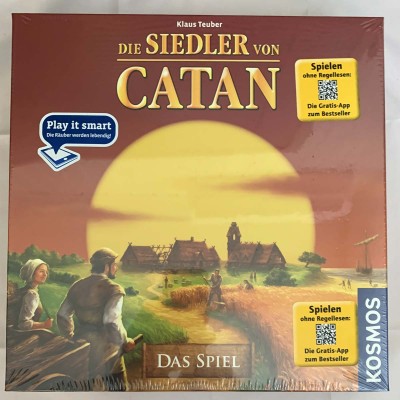 Siedler von Catan w/spielen ohne regellesen - 2013