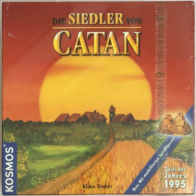 Spiel Catan + Historische szenarien - 2003 Double Pack