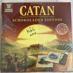 Catan: Chocolate Edition - German Autographed