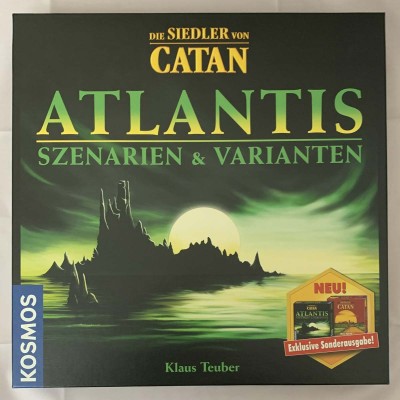 Atlantis: Szenarien & Variaten