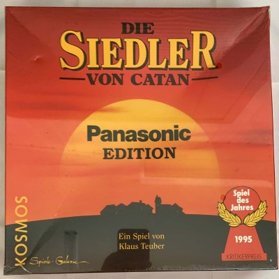 Siedler von Catan Panasonic Edition