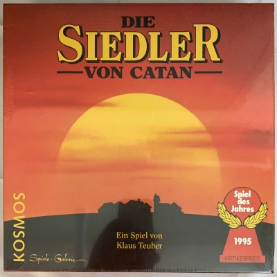 Die Siedler Von Catan - 1995 Kosmos