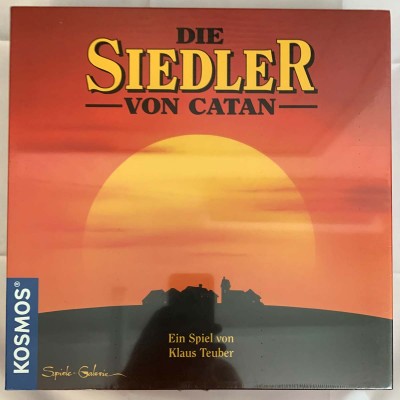 Siedler von Catan - 1995, Kosmos but no sdj logo