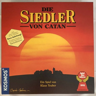 Siedler von Catan 1995 w/kurz-anleitung