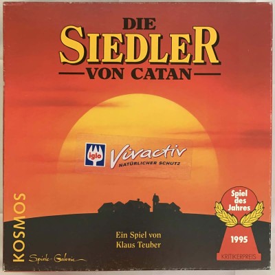 Vivactiv Siedler von Catan 1995