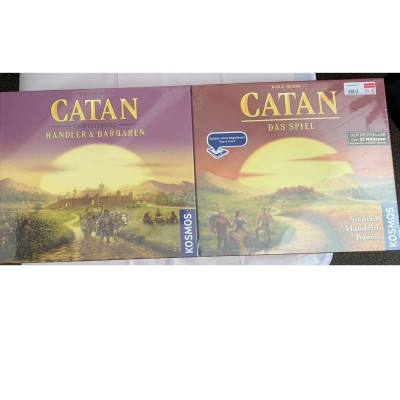 Handler + Barbaren & Catan das Spiel 2015 Double Pack