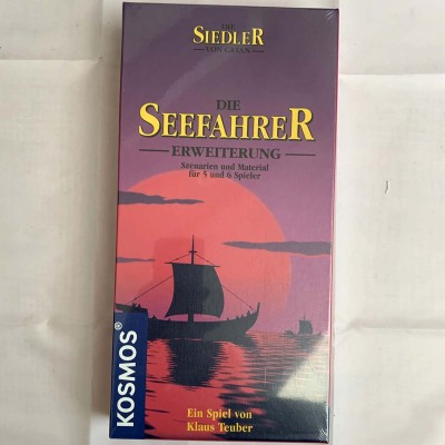 Seefahrer Erweiterung 5-6 Spielers - 1997