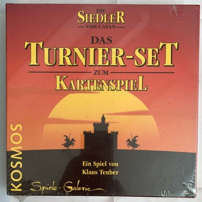 Das Turnier-set zum Kartenspiel - 1997