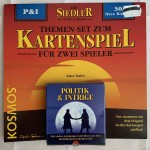 Kartenspel - Politik & Intrigue - 1999
