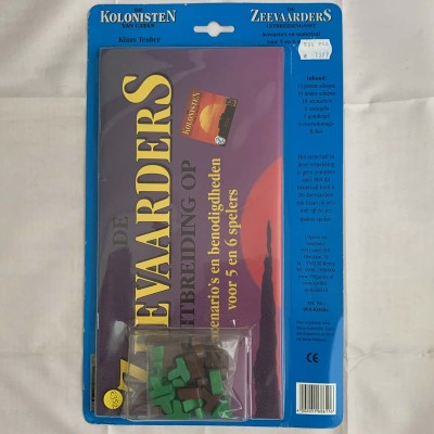 De Zeevaarders, Uitbreidingsset voor 5 of 6 spelers - NL 1997