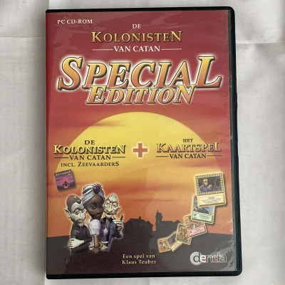 De Kolonisten Van Catasn: Special Edition PC CD-Rom - NL 1999