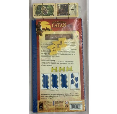 Catan Aanpassingsset NL