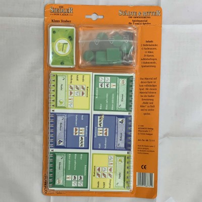 Städte & Ritter fur 5 und 6 spieler - 1st ed - 2000