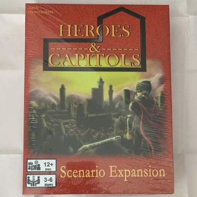 Heroes & Capitals v1- Fan-expansion