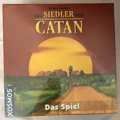 Die Siedler von Catan + 1000 Catan puzzle