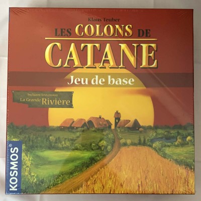 French 2005 - Les Colons de Catane - La Grande Rivière