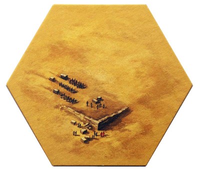 Ancient Egypt - Desert - flip