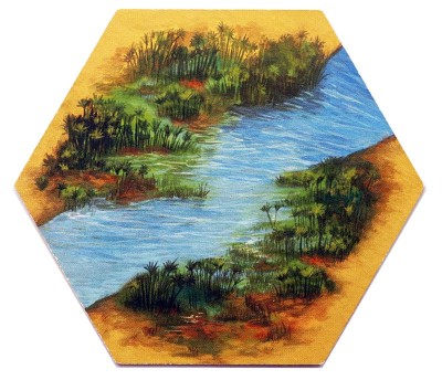 Ancient Egypt - Papyrus River 01 - flip